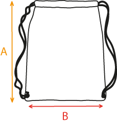 Turnbeutel Piktogram