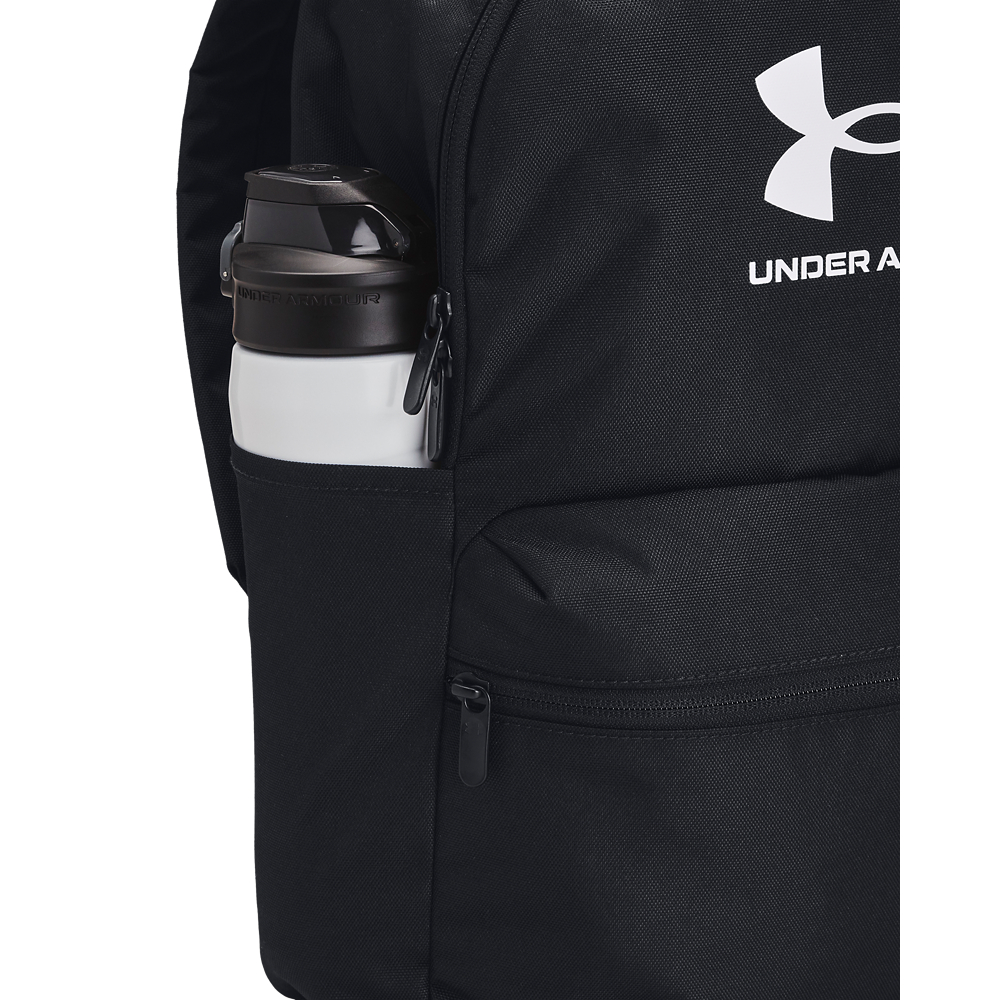 UA Loudon Lite-Rucksack Details Wasserflasche