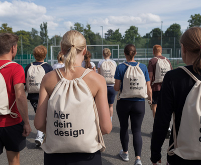 Turnbeutel und Gym Bags günstig bedrucken