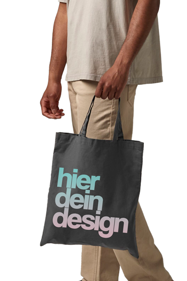 W101S Henkeltasche mit kurzen Henkeln gestalten