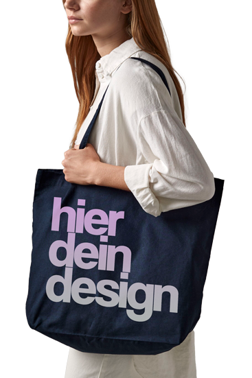 W125 Shopper Einkaufstasche personalisieren