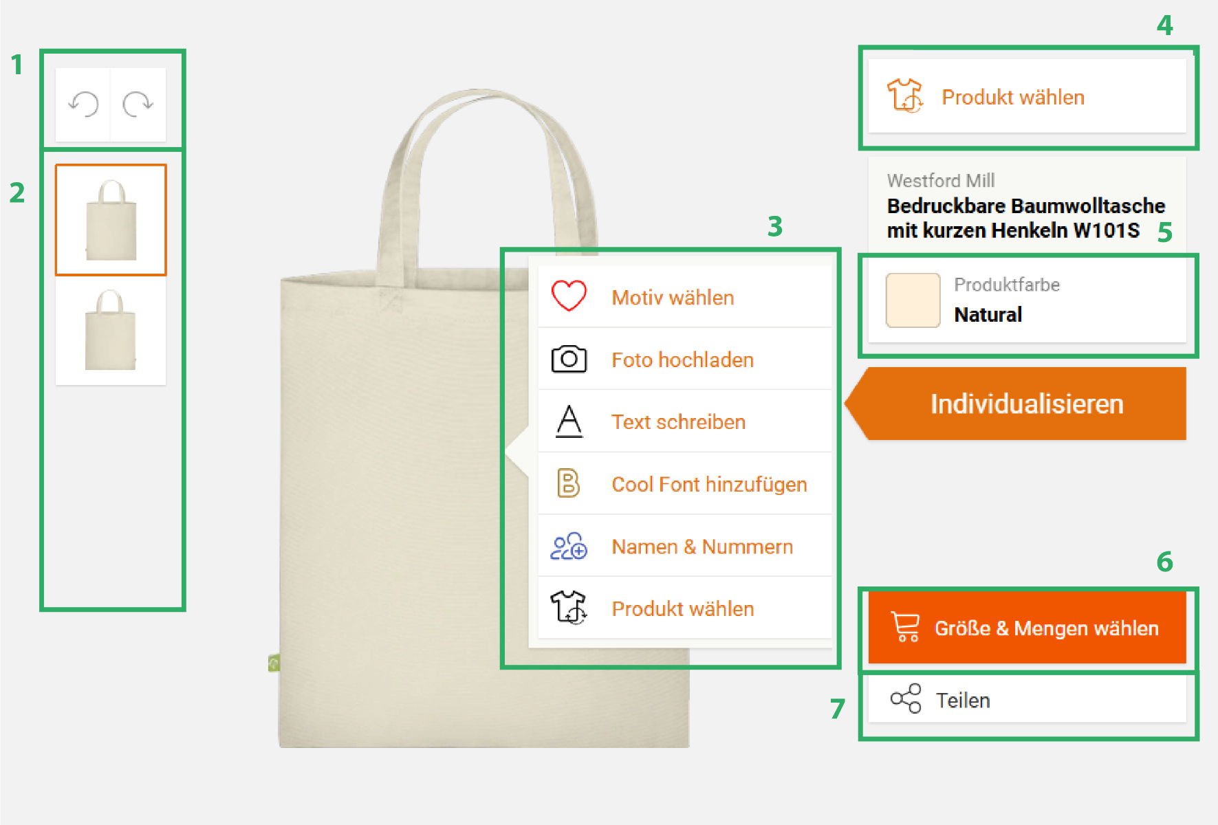 Online Gestaltungstool - Grundlagen