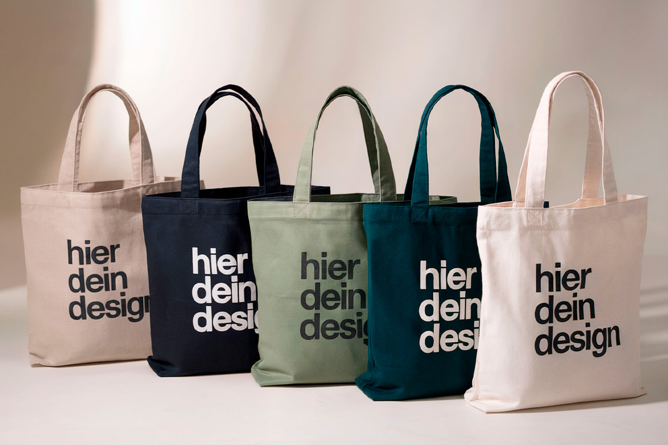 Taschen mit Druck einfach online bestellen