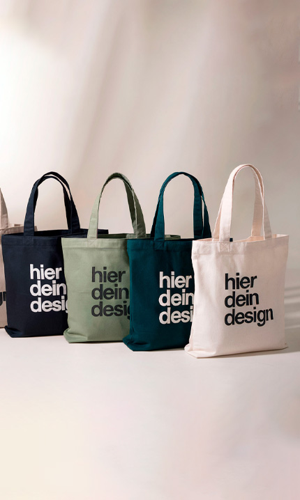 Taschen mit Druck einfach online Bestellen